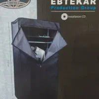 کمد لباس برزنتی کاملا نو|جاکفشی، کمد، دراور|خلخال, |دیوار