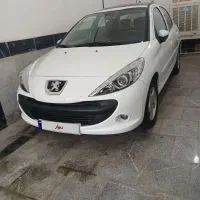 پژو ۲۰۷ پانا سفید