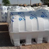 مخزن آب. حمل رایگان تانکر آب ۲۰۰۰ افقی