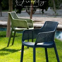 صندلی پلاستیکی پولاد