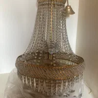 لوستر کرستالی قدیمی