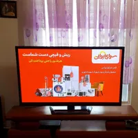 تلوزیون 42الجی کامل سالم|تلویزیون و پروژکتور|تهران, عارف|دیوار