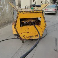 کمپروسر بادی چهار سیلندر پرکنز تازه تعمیر|ماشینآلات صنعتی|بانه, |دیوار