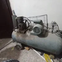 پمپ رنگ 250لیتری|ماشین‌آلات صنعتی|بهارستان, |دیوار