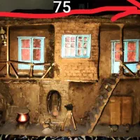 تابلو دست ساز سه بعدی چراغ دار