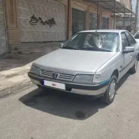 پژو ۴۰۵ مدل ۸۹ دوگانه کارخانه