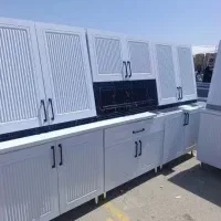 کابینت آشپزخانه ملامین ام دی اف