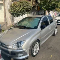 ۲۰۶ موتور آرسی rc