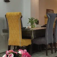 ناهارخوری چوبی