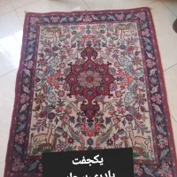 یک جفت قالیچه دستباف بیجار  قدیمی|فرش|تهران, آرژانتین|دیوار