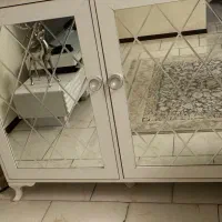 کنسول آیینه،میز تلویزیون|بوفه، ویترین، کنسول|پردیس, فاز ۲|دیوار