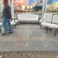 مبل کویین فرانسوی غذا خوری ۶نفره|مبلمان خانگی و میز عسلی|قم, شاه ابراهیم|دیوار