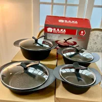 سرویس قابلمه گرانیتی با کیفیت