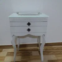 جعبه قاشق وچنگال و پایه قابلمه