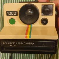 دوربین پولاروید اصل آنتیک با فلش