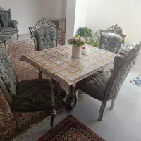 میز نهارخوری 4 نفره