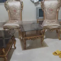 مبل سلطنتی هشت نفره|مبلمان خانگی و میز عسلی|ری, فیروزآبادی|دیوار