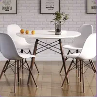 میز و صندلی غذاخوری فست فودی /طرح ماهرخ|میز و صندلی غذاخوری|پرند, فاز ۰|دیوار