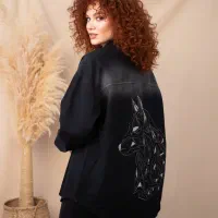 کت کتان اسپرت