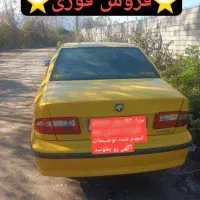 تاکسی سمند مولتی پلکس برون شهری آس|خودرو سواری و وانت|چالوس, |دیوار