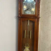 ساعت چوبی ایستاده
