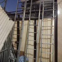 نردبان|مصالح و تجهیزات ساختمان|بروجرد, |دیوار