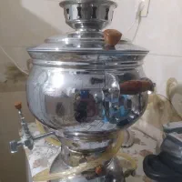 سماور گازی10 لیتری سالم|سماور، چایساز، قهوهساز|کرمانشاه, |دیوار