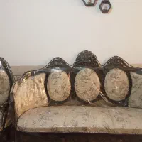 یه دست مبل ۹نفره با کاور نو