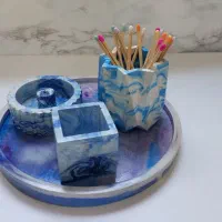 دکوری جنس سنگ دررنگهای مختلف|صنایع دستی و سایر لوازم تزئینی|اصفهان, سپاهان‌شهر|دیوار