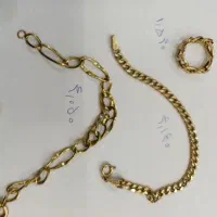 دستبند کارتیر گمشده۴گرم ۱۴۰ سوت