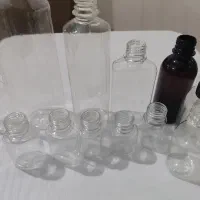پخش بطری پلاستیکی در سایزهای مختلف