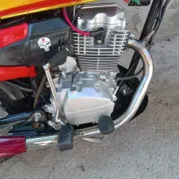 موتور200مدل1400تمیز انژوکتور|موتورسیکلت|چمستان, |دیوار