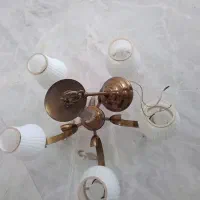 لوستر ۵ شاخه|لوستر و چراغ آویز|تهران, مشیریه|دیوار