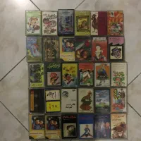 تعداد ۳۰ عدد کاست قصه کودکان یکجا فروشی