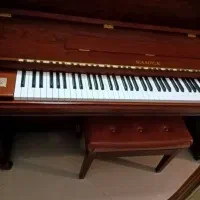 فروش پیانو مارک samic اصل کره|پیانو، کیبورد، آکاردئون|مشهد, بهشت|دیوار