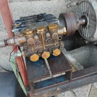 سلام یک کارواش صنعتی سالم بفروش می‌فروشند میرسد|ابزارآلات|فومن, |دیوار