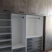 تولید طراحی و نصب کابینت و کمد دیواری|جاکفشی، کمد، دراور|اردبیل, |دیوار