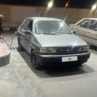 پراید مدل ۹۴ بدون رنگ دوگانه کارخانه