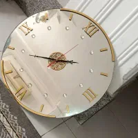 ساعت دیواری آینه ای شیک