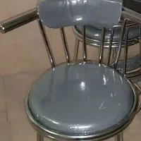 انواع صندلی رنگی کروم از تولیدی خریدکنید|صندلی و نیمکت|مشهد, یاس|دیوار