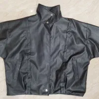 کت چرم دخترانه