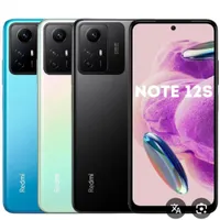شیائومیNote 12S با حافظ ۲۵۶ گیگ رم۸(پلمپ)بدون پیش|موبایل|اصفهان, ملک‌شهر|دیوار