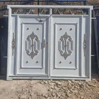 درب حیاط باغ منزل باغی انبار