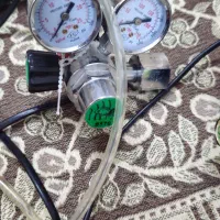 فیلتر سطلی و سبستم گاز co2  مانومتر اکواریوم پلنت|ماهی|تهران, مجیدیه|دیوار