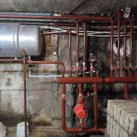 آب گاز شوفاژ تعمیرات موتورخانه