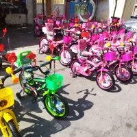 دوچرخه From te سایز 20 و 16 و 12