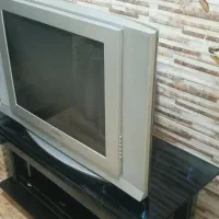 تلویزیون ۲۹اینچ سامسونگ اصل کره به همراه میز|تلویزیون و پروژکتور|قائمشهر, |دیوار