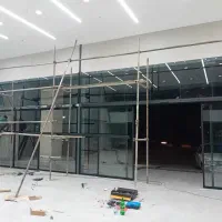 درب برقی،جک بازویی،شیشه سکوریت
