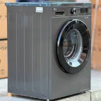 لباسشویی7کیلویی دودی الجی2025 LG|ماشین لباسشویی و خشک‌کن لباس|بانه, |دیوار