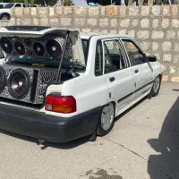 پراید مدل ۸۳ فول لوازم|خودرو سواری و وانت|شهرکرد, |دیوار